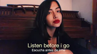 listen before i go - billie eilish (cover in SPANISH / cover en ESPAÑOL)