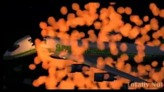 Green airlines 880 - Crash animation