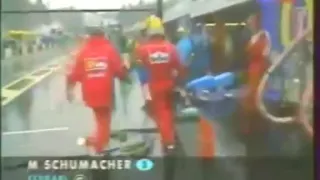 Grand Prix de Belgique 1998 - Michael Schumacher (Ferrari)