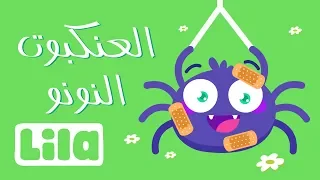 Itsy Bitsy Spider 🕸️ العنكبوت النونو