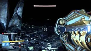 Destiny - Crotas End - cross the abyss solo Cheese warlock in 7 mins