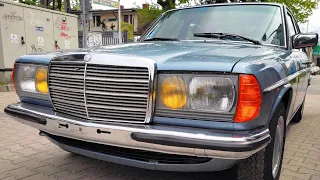 1977 Mercedes-Benz 280 E W123 legendary middle class