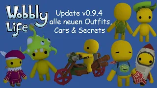 Wobbly Life Update v0.9.4 – Sewers Update  - alle Secrets, Outfits und Autos - BUG bei Pottery