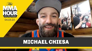 Michael Chiesa Calls For Gunnar Nelson After UFC 287 Fight Cancellation | The MMA Hour