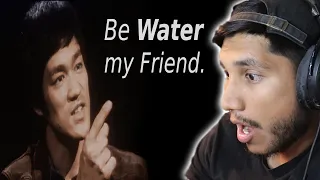 Bruce Lee: Be like water Reaction (Inspirational)