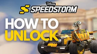 How To Unlock Wall-E In Disney Speedstorm