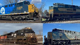 A Day of Catching Trains Around Northern Ohio