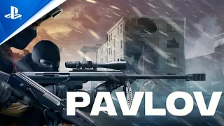 Pavlov VR | PSVR2 Announcement Trailer
