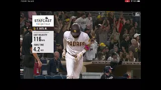 Fernando Tatis Jr hits his 27th homer