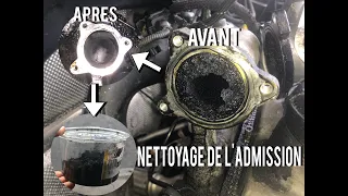 Nettoyer FACILEMENT l'admission d'un moteur diesel | Polo 6R 2009 1.6TDI 90cv | Audi A3 1.9TDI 90cv