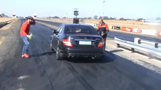 fastest N/A c63 amg at tarlton(5100ft above seal level)