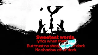 Shadows After Dark ft. Alborosie, Chris Martin, Tarrus Riley, Etana and more | Official Lyric Video