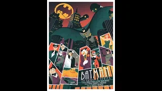 Batman TAS/DCAU - Через вселенные эпика, сакуги и нуара