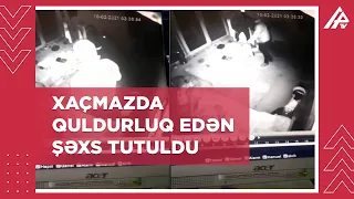 Yanacaqdoldurma məntəqəsinin işçisinə qarşı quldurluq edən şəxs yaxalandı