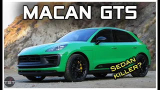 The New Porsche Macan GTS Is Truly as Fast As Most Sport Sedans in the Canyons - Two Takes