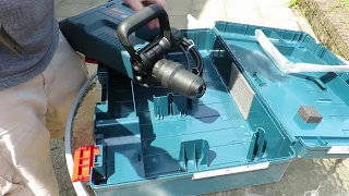 Unpacking the Bosch Professional GSH 11E Hammer