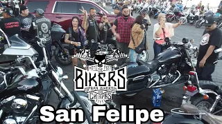 Bikers San Felipe dia 6 de mayo 2023