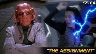 Star Trek: Deep Space Nine S5E05 "The Assignment" Review