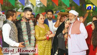 Qalandar Ep 13 | 𝐁𝐞𝐬𝐭 𝗠𝗼𝗺𝗲𝗻𝘁 𝟎𝟮 | Muneeb Butt | Komal Meer | Ali Abbas | Hiba Aziz | HAR PAL GEO