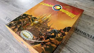 'Flash Gordon RPG for Savage Worlds' | Unboxing | Look in the Box | Flip Through