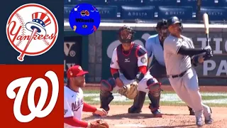 Yankees vs Nationals Game 3 Highlights & Breakdown (7/26/2020) | (Breakdown voiced by Wheels)