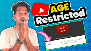 Age Restricted Kaise Hataye 2021 | Video Se Age Restrictions Kaise Hataye | What Is Age Restricted