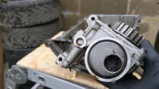 Ford Fiesta 1.0 Ecoboost Oil Pump Clean