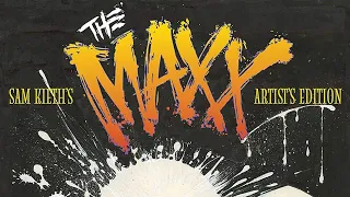 Sam Kieth's Original Art Highlighted in The MAXX Artist Edition! Inspiring Stuff!