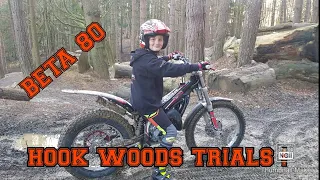 Hookwoods Trials youth practice day ! Beta 80 !!!