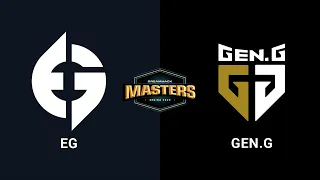 Evil Geniuses vs Gen.G - Train - Group B - North America - DreamHack Masters Spring 2020