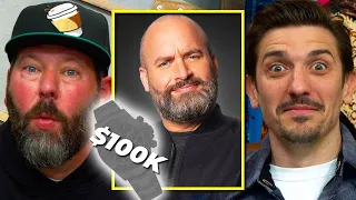 Tom Segura's $100,000 BIRTHDAY GIFT | Andrew Schulz & Akaash Singh