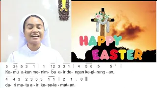 MAZMUR TANGGAPAN MALAM PASKAH Setelah Bacaan Kelima, Tahun A (Edisi Baru) 8 April 2023