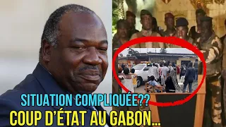 COUP D’ÉTAT À GABON…DES MILITAIRES ONT PRIS LE CONTRÔLE DE LA PRÉSIDENCE ET LA TÉLÉVISION…