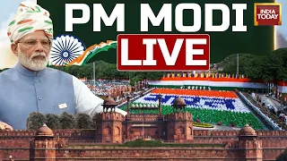 PM Modi Speech LIVE: Independence Day 2023 | India's 77th Independence Day Celebrations | Red Fort