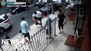 Caught on Camera: NYC Mugger Gets Pantsed | News 4 Now