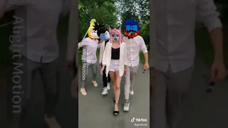 💞Нарезка видосов Ланы и её друзей🤡Лана💕Йоши💛Ева💚Стив🤍Лео💙Ли🖤Уля❤️в тик ток👀👽