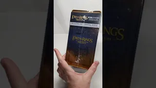 BOX OFFICE MANIACS | Lord of the Rings Trilogy 4K Steelbook Unboxing!