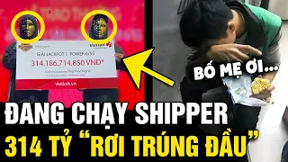 Đang chạy SHIPPER thì thanh niên 'XỈU CÁI ĐÙNG' khi 314 tỉ bỗng 'RƠI TRÚNG ĐẦU' | Tin Nhanh 3 Phút