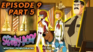 Scooby doo mystery incorporated (Battle of the Humungonauts) season 1 episode 9  (part 5)