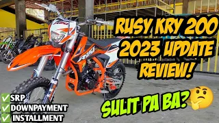 Update Review Kay Rusi KRY 200 Sulit Pa Ba Tong Pang Offroad Na Motor Ni Rusi Ngayong 2023?