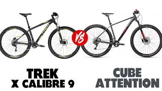 Trek X-Caliber 9 vs Cube Attention: Breaking Down Their Differences (Which Is Better for You?)