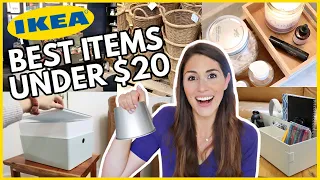 MUST-HAVE IKEA ORGANIZATION UNDER $20