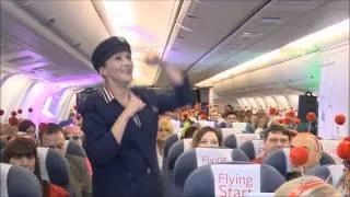 Harlem Shake - Airplane Edition