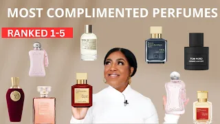 TOP MOST COMPLIMENTED PERFUMES |  PERFUME COLLECTION | BEST PERFUMES FOR WOMEN