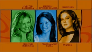 Charlie's Angels: Full Throttle (2003) DVD Menu