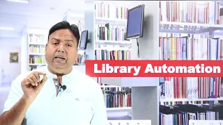 Library Automation ! Part-1 ! Imp For UGC-NET