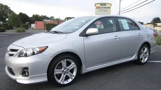 SOLD 2013 Toyota Corolla S 86K Miles One Owner Meticulous Motors Inc Florida For Sale