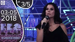 EEG El Gran Clásico - 03/05/2018 - 3/5