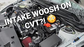 HOW TO: MAKE INTAKE SOUND ON HONDA CIVIC CVT | PRL Short Ram Intake Noises and Comparison