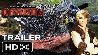 HOW TO TRAIN YOUR DRAGON Live Action (2025) | Teaser Trailer Concept